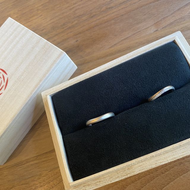 【出雲結(いずもゆい)の口コミ】 和の要素を含んだ指輪を探しており、Instagramの広告で知りました。ブラン…