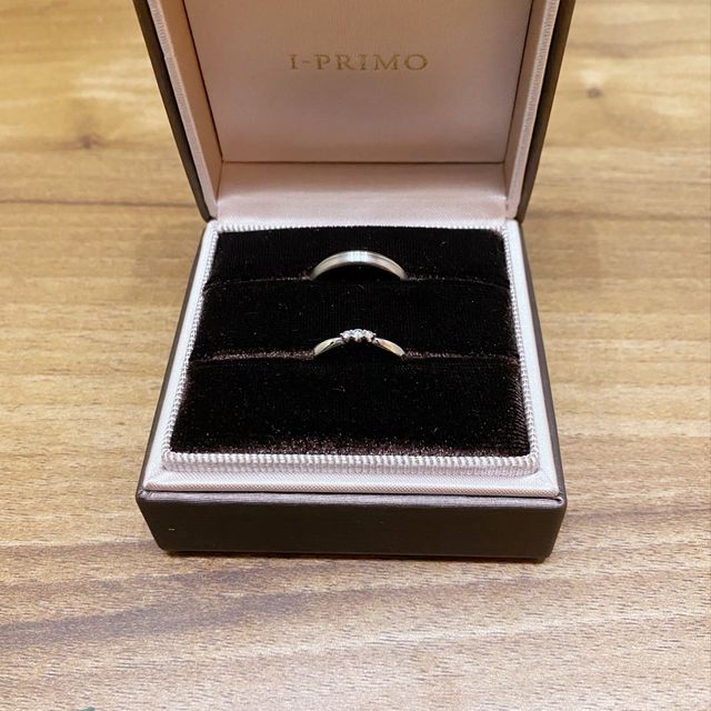 【アイプリモ(I-PRIMO)の口コミ】 デザインが可愛かったですし、スタッフさんの対応が、他の店舗より丁寧で…