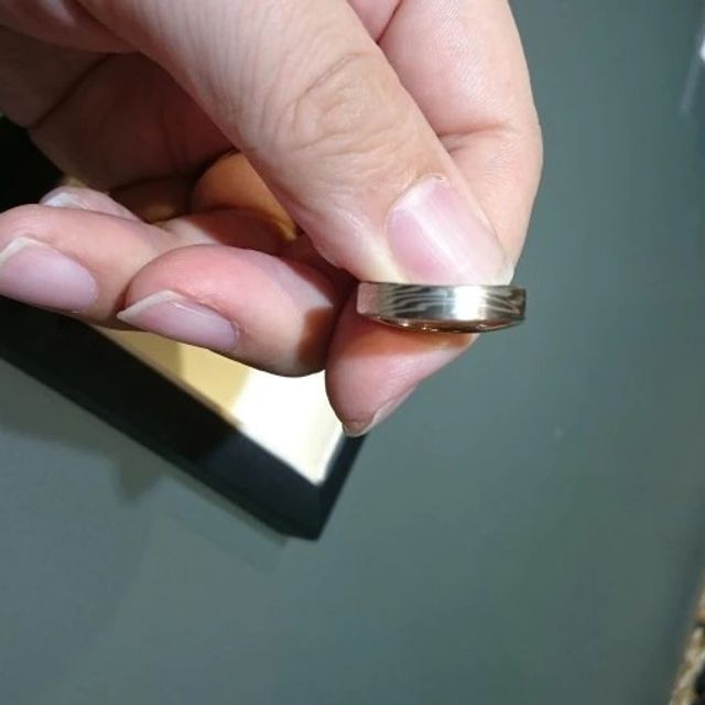 【杢目金屋(もくめがねや)の口コミ】 個性的なオーダーメイドリングなので金額が高く、ちょっと手が出ないかも…