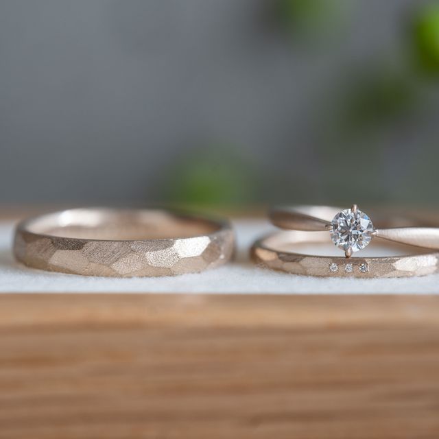 【Cayof(カヨフ)の口コミ】 店舗を回りましたが、せっかく一生に一度のものなので、既にあるものでは…