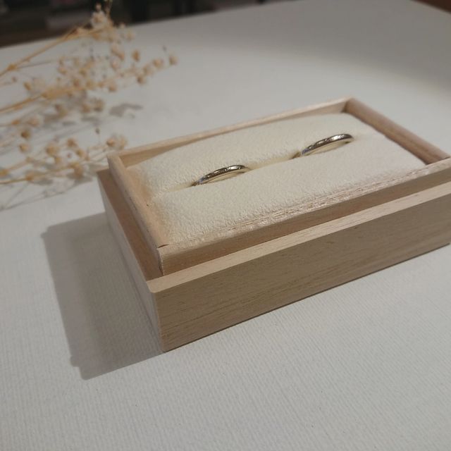 【atelier CraM(アトリエ クラム)の口コミ】 デザインがシンプルなものからおしゃれなものまで幅広くあるので、自分た…