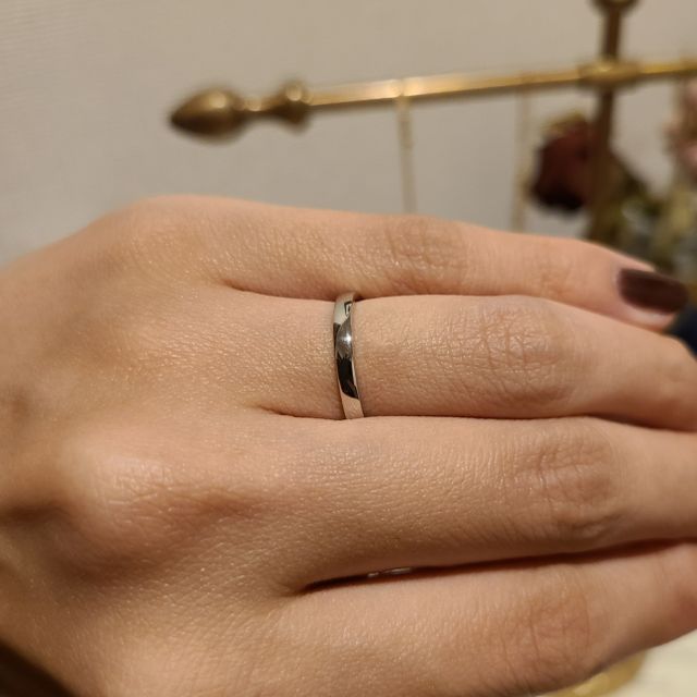 【銀座ダイヤモンドシライシの口コミ】 指輪を選ぶ時にこだわりたい点（すごく沢山ありました笑）が全て叶った、…