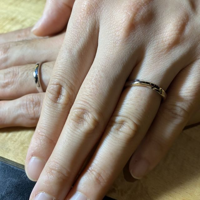 【ichi(イチ)の口コミ】 2人の要望に合わせて自由にカスタマイズしてくれる。
嫁は斜めのブラウン…