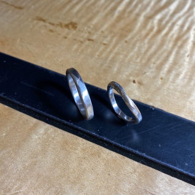 【ichi(イチ)の口コミ】 2人の要望に合わせて自由にカスタマイズしてくれる。
嫁は斜めのブラウン…