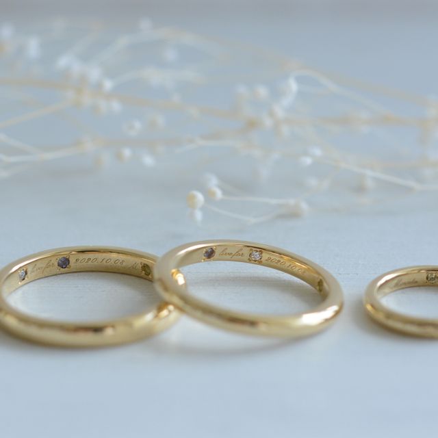 【CRAFY(クラフィ)の口コミ】 ・2人でデザインを考え
自分たちの手で型を作ることが出来る事
・将来子供…