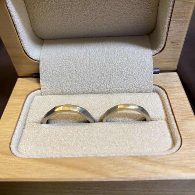 【uchimari(ウチマリ)の口コミ】 手作りの結婚指輪がほしいと思い、調べていたところ、インスタでuchimari…