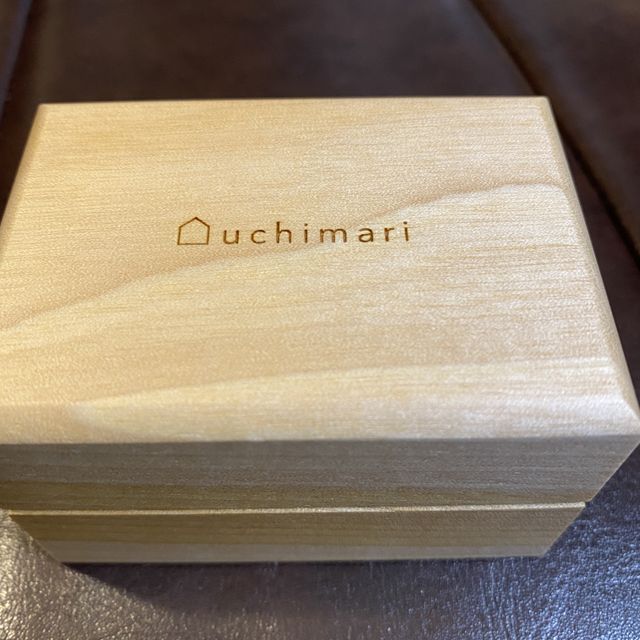 【uchimari(ウチマリ)の口コミ】 手作りの結婚指輪がほしいと思い、調べていたところ、インスタでuchimari…