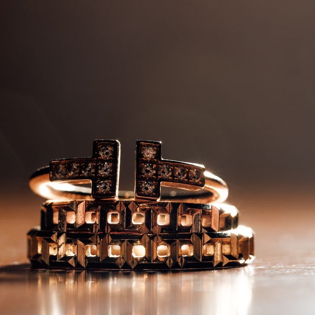 【ティファニー(Tiffany & Co.)の口コミ】 二人のイニシャルのＴの文字が向かい合わせになっていて、デザインに一目…