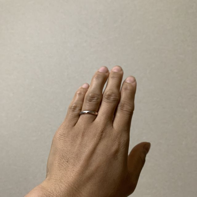 【ケイウノ ブライダル(K.UNO BRIDAL)の口コミ】 ギメルリングの存在を知って、仲良しの私たちにピッタリなのでギメルリン…