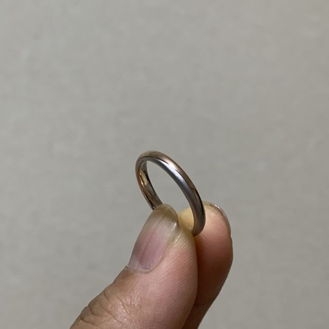 【ケイウノ ブライダル(K.UNO BRIDAL)の口コミ】 ギメルリングの存在を知って、仲良しの私たちにピッタリなのでギメルリン…