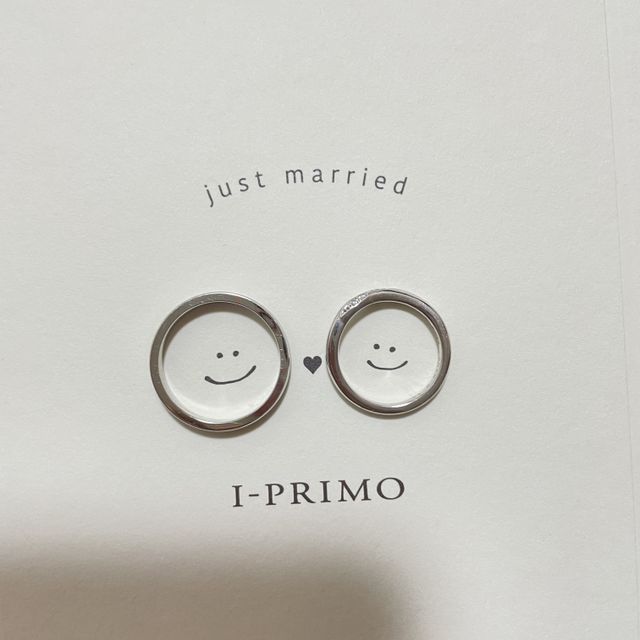 【アイプリモ(I-PRIMO)の口コミ】 シンプルなデザインでゴテゴテしていないものを探していたときにこの指輪…