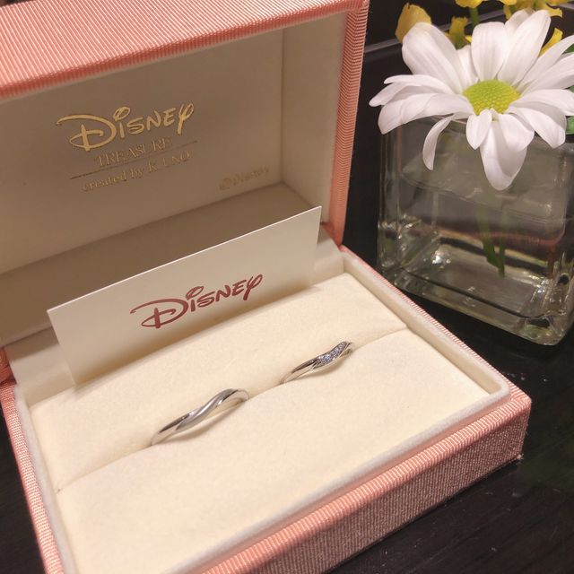 【ケイウノ ブライダル(K.UNO BRIDAL)の口コミ】 世界に一つしかない指輪を作ることができたので、ケイウノさんでオーダー…