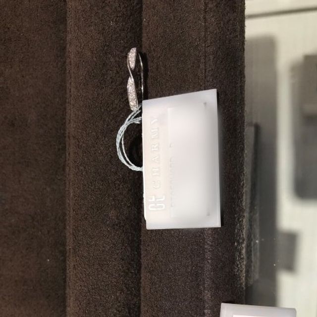 【CHARMY(チャーミー)の口コミ】 絞りが入った様なリングデザインでシルエット的にはシンプルですが、動き…