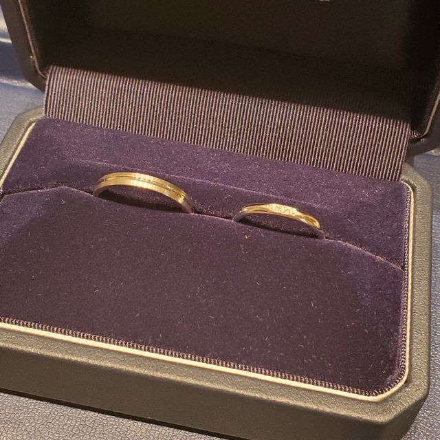 【銀座ダイヤモンドシライシの口コミ】 デザインが希望した形を出していただき、凄く嬉しくなりました。質問をし…