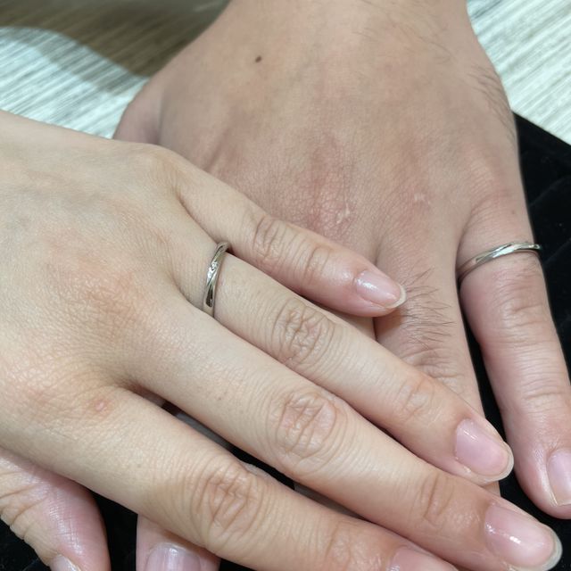 【TRECENTI(トレセンテ)の口コミ】 1日で3件まわって、最後のお店だったのですが、デザインはどこも近いもの…