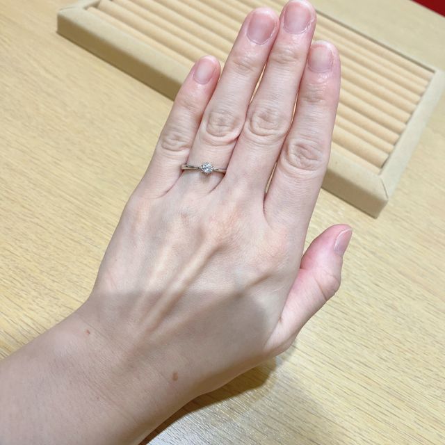 【TRECENTI(トレセンテ)の口コミ】 こだわり・予算に合わせて素敵なものをご提案いただきました。
重ね付けも…