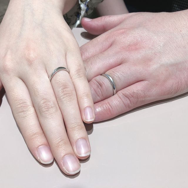 【TRECENTI(トレセンテ)の口コミ】 2年前にフラーっと立ち寄り、買う気のなかった私たちにも大変親切に指輪を…