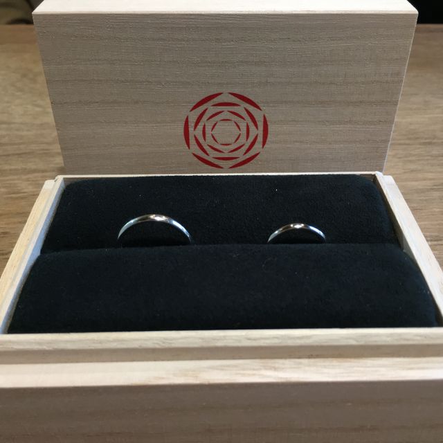 【出雲結(いずもゆい)の口コミ】 デザインがすごく気に入りました。ぱっと見シンプルなデザインに見えます…