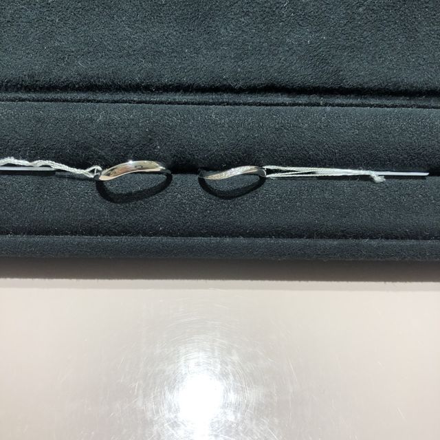 【TRECENTI(トレセンテ)の口コミ】 　指に合うものを様々なブランドで試着しましたが、なかなか合うのがなく…