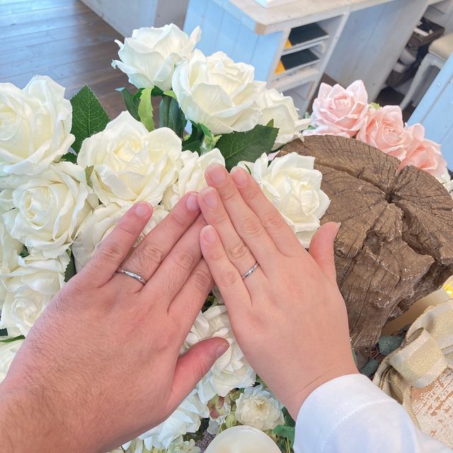 【Hamri(ハムリ)の口コミ】 指輪のデザイン等は勿論あるのですが、何よりも親身になって話を聞いてく…