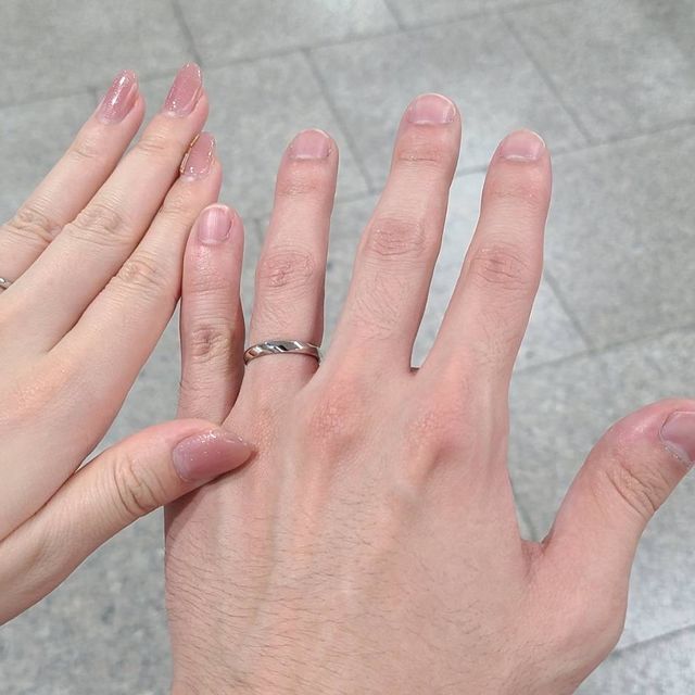 【ラザール ダイヤモンド(LAZARE DIAMOND)の口コミ】 【デザイン性の高さ】
せっかく一生つけるものだからこそお互い気に入った…