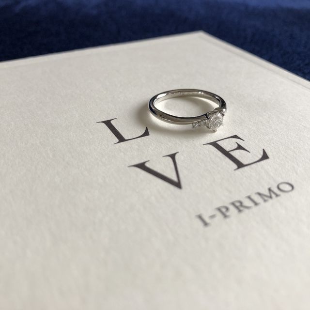 【アイプリモ(I-PRIMO)の口コミ】 デザインが気に入って即決しました！
綺麗なのに可愛さもあって、大人可愛…