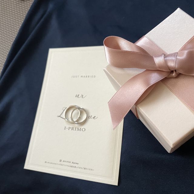 【アイプリモ(I-PRIMO)の口コミ】 ダイヤモンドがついておりすごく綺麗！！！デザイン仕上がりも美しく不満…