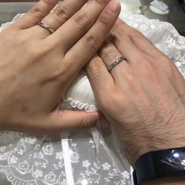 【TRECENTI(トレセンテ)の口コミ】 付け心地がとても良くて、同じサイズの指輪でも付け外しの感じが全く違い…