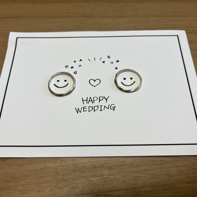 【YUKA HOJO(ユカホウジョウ)の口コミ】 指輪のデザインと色で決めました！ホワイトゴールドの色にしましたが、完…