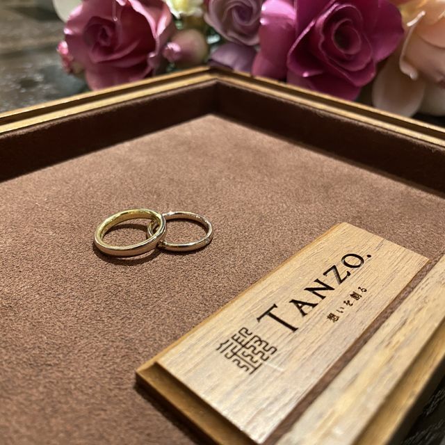 【TANZO.(鍛造指輪)の口コミ】 頑丈で変形しにくいところ。フルオーダーメイドなところ。太さや形、色味(…