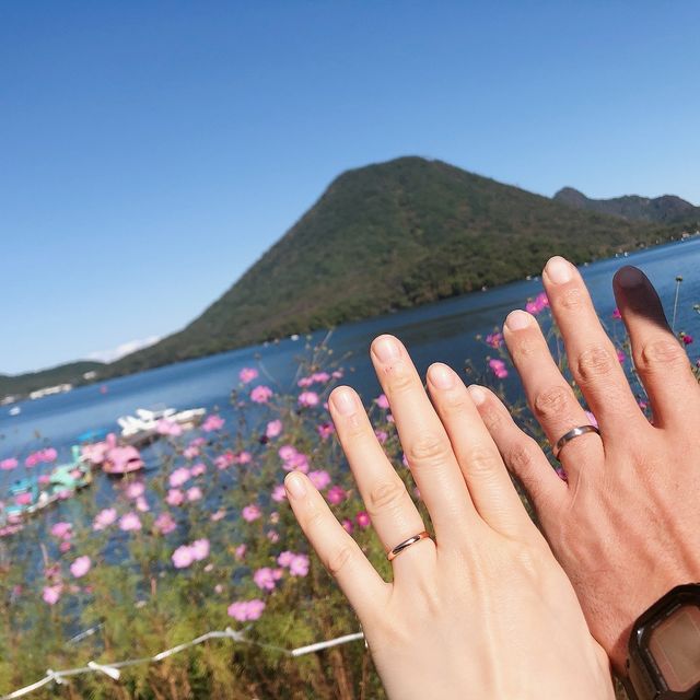 【【閉業】フラー・ジャコー(FURRER-JACOT)の口コミ】 シンプルなデザインかつ鍛造製法という頑丈な作りに惹かれました。私たち…