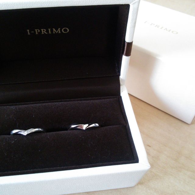 【アイプリモ(I-PRIMO)の口コミ】 主人の指が、男性の指の平均より細かったため、似合う指輪を探していまし…