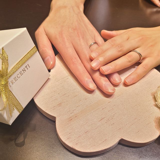 【TRECENTI(トレセンテ)の口コミ】 一目見た瞬間から、デザインがステキだなと思いました！シンプルの中にも…