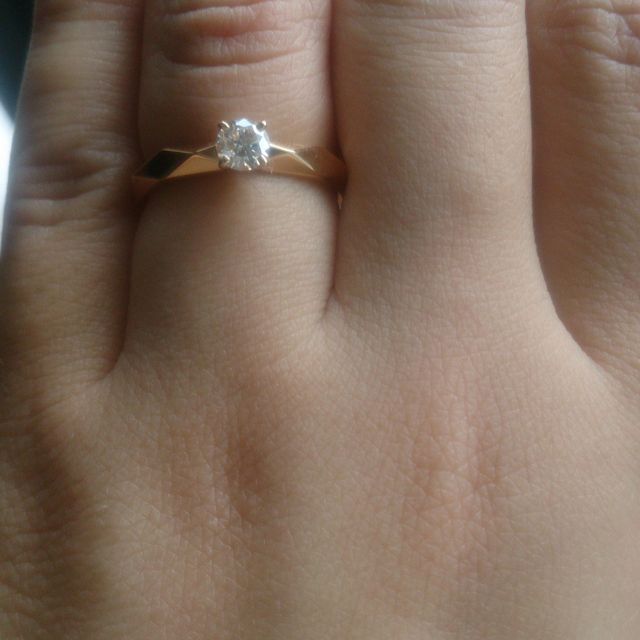 【ブシュロン(BOUCHERON)の口コミ】 ファセットのカットに一目惚れしました。結婚指輪も同じファセットにした…