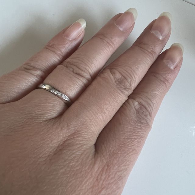 【ケイウノ ブライダル(K.UNO BRIDAL)の口コミ】 複数のブランドも検討しましたが、デザインが気に入ってケイウノさんにし…