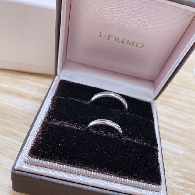 【アイプリモ(I-PRIMO)の口コミ】 指輪の付け心地が他のブランドに比べてよかったです！
付けた瞬間にこれだ…