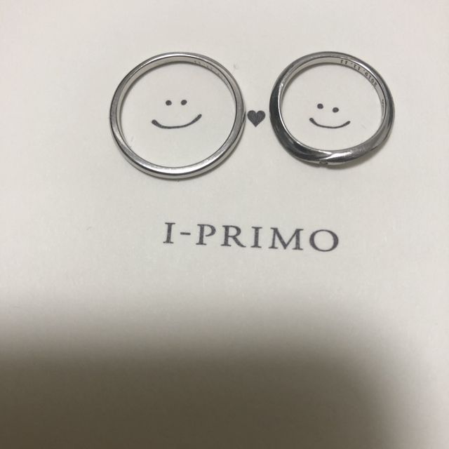 【アイプリモ(I-PRIMO)の口コミ】 美容師をしていて、普段から水に触れる機会が多い為、指輪を付けて仕事し…