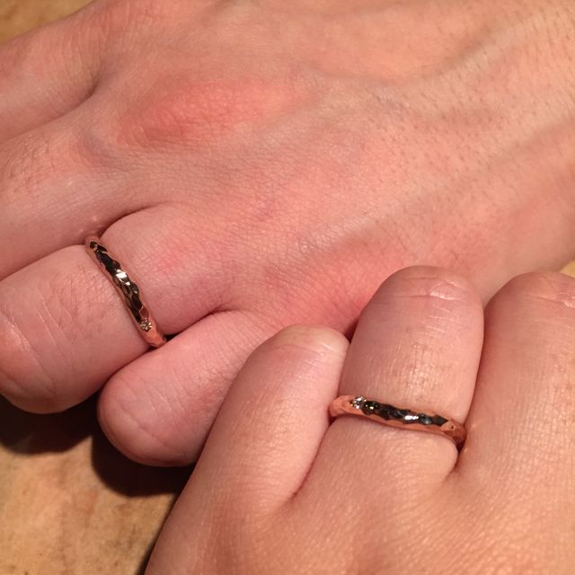 【ケイウノ ブライダル(K.UNO BRIDAL)の口コミ】 オーダーメイドで店頭にはないものでも、デザイナーさんと相談して作るこ…