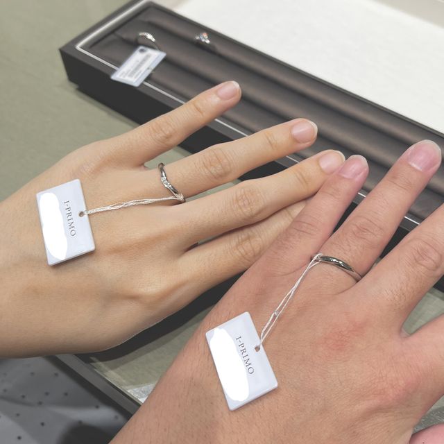 【アイプリモ(I-PRIMO)の口コミ】 もともと指輪へのこだわりがあまり無く、なかなか決め手にかけていたので…