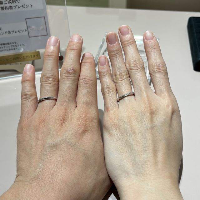 【TRECENTI(トレセンテ)の口コミ】 ひっかかりのないコロンとした丸いリングになっているため、付け心地にこ…