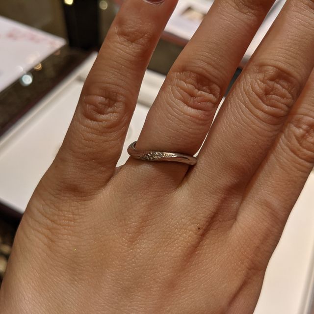 【杢目金屋(もくめがねや)の口コミ】 杢目金のデザインが他にはないので、珍しくて、おしゃれだなあと思いまし…