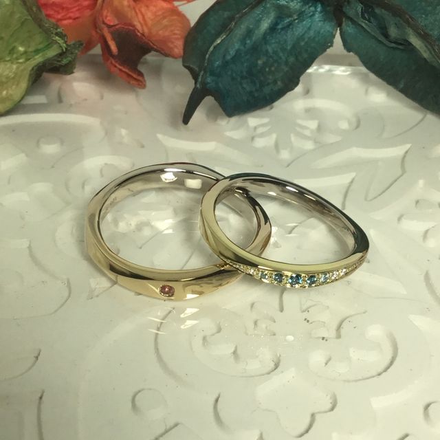 【AUROA(アウロア)の口コミ】 まず、デザインはフルオーダーなので
自分たちでどんなデザインがいいか決…