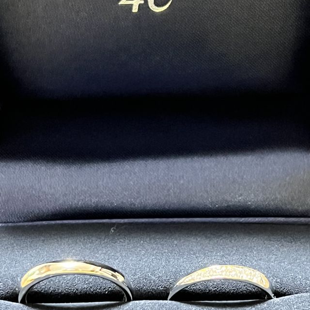 【4℃ BRIDAL(ヨンドシーブライダル)の口コミ】 沢山試着をしました！店員さんもその都度対応してくださり、気に入った一…