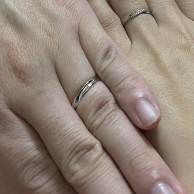 【insembre(インセンブレ)の口コミ】 指輪の強度が通常の3倍と聞いて外す予定はない為良いと思いました。結婚指…