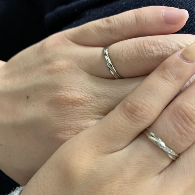 【insembre(インセンブレ)の口コミ】 指輪の強度が通常の3倍と聞いて外す予定はない為良いと思いました。結婚指…
