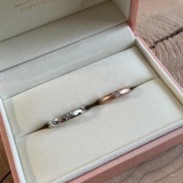 【ケイウノ ブライダル(K.UNO BRIDAL)の口コミ】 フルオーダーで希望のデザインに沿って作ってくれました。既製のデザイン…