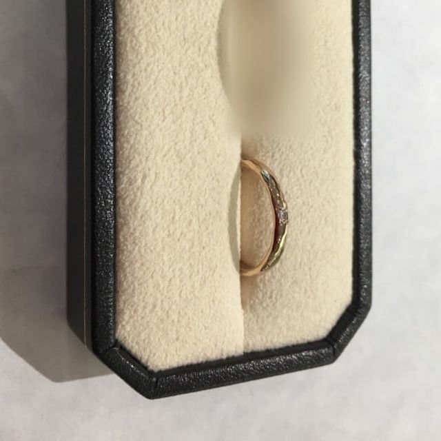 【SIENAROSE(シエナロゼ)の口コミ】 叶えるシリーズというセミオーダーでリングを造ることが出来るものです。…