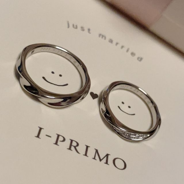 【アイプリモ(I-PRIMO)の口コミ】 とても優柔不断な二人が
訪問させていただきました笑

店員さんは優しく沢…