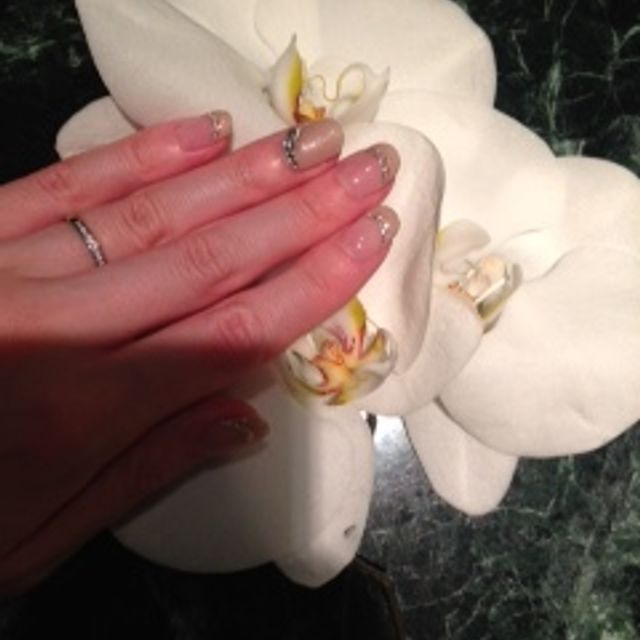 【カルティエ(Cartier)の口コミ】 指が華奢なほうで、実はあまり指輪をつけるのが得意ではなかったので、指…