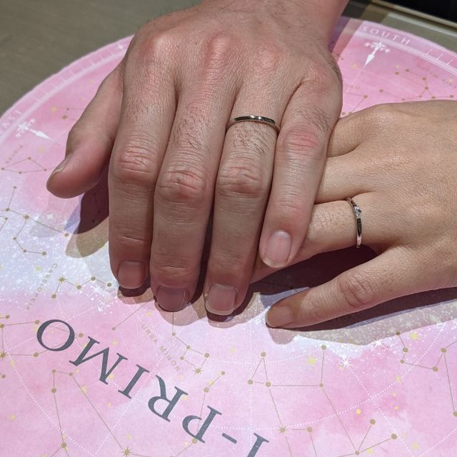 【アイプリモ(I-PRIMO)の口コミ】 付けてる感がない細いのを探していて、尚且つ細く見えるようウェーブがか…